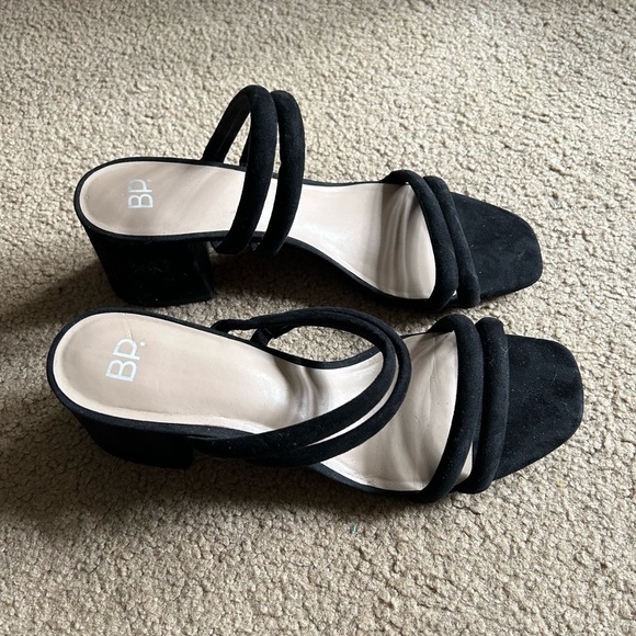 BP. Strappy heeled sandals - Picture 4 of 5